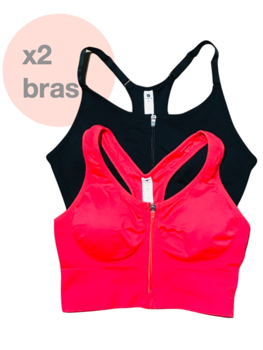 Velocity Sports Bras size XL